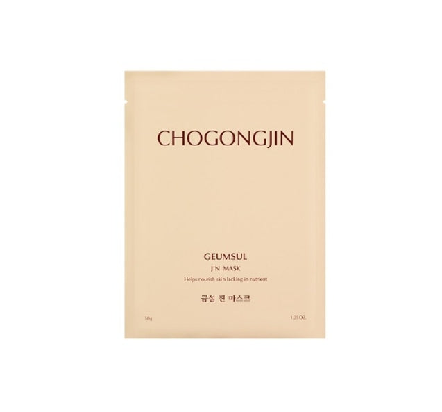10 x CHOGONGJIN Geumsul Jin Mask 30g from Korea
