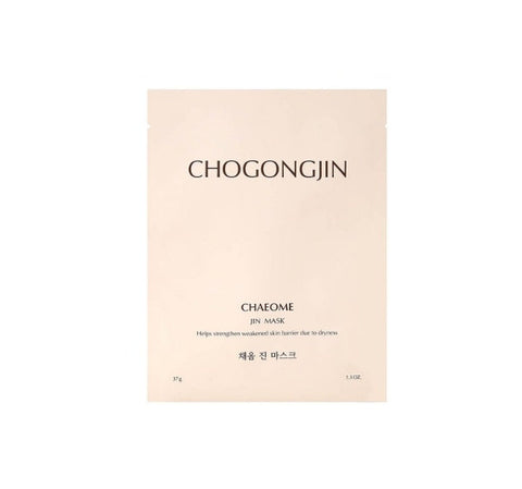 10 x CHOGONGJIN Chaeome Jin Mask 37g from Korea