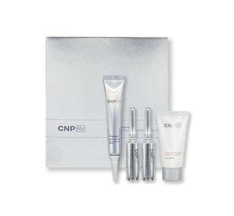CNP Rx Skin Revive Vita A Contour Cream Dec. 2023 Set (4 Items) + Samples (100ea) from Korea