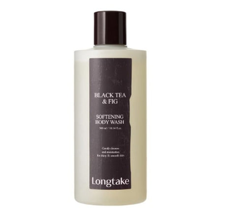 LONGTAKE Black Tea & Fig Softening Body Wash 300ml from Korea