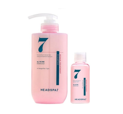 HEADSPA 7 Repair Treatment Shampoo 500ml with 70ml from Korea
