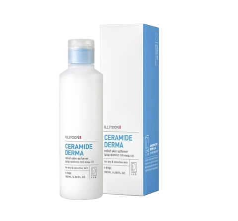 ILLIYOON Ceramide Derma Relief Skin Softener 180ml from Korea