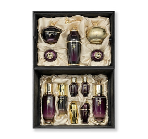 [Only for Regular Customers] The History of Whoo Hwanyu Heritage Feb. 2024 Set (12 Items) from Korea