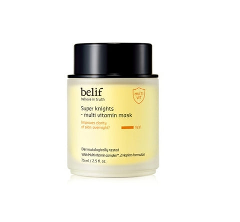 belif Super Knights - Multi Vitamin Mask 75ml from Korea_MA