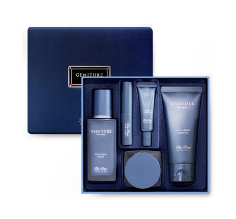 [MEN] O HUI The first Geniture for MEN All-in-One Serum March 2024 Set (5 Items) from Korea