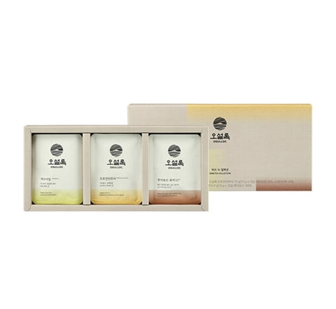 OSULLOC Herb Tea Collection Gift Set, 15ea (5 x 3 Flavors) from Korea_KT