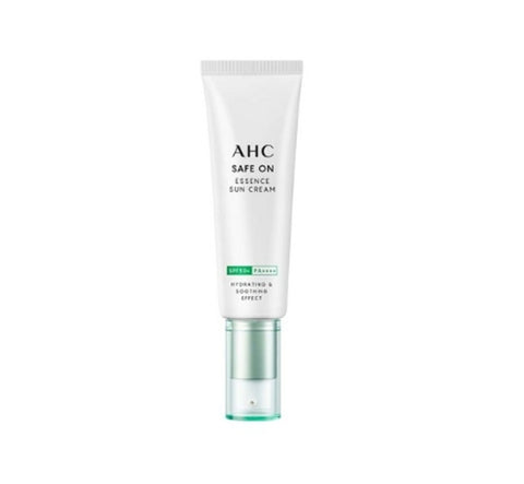 AHC Safe On Essence Sun Cream 50ml, SPF50+ PA ++++ from Korea