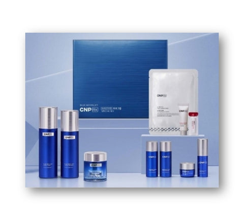 CNP Rx Blue Microlift March 2024 Set (10 Items) + Samples (120 ea) from Korea