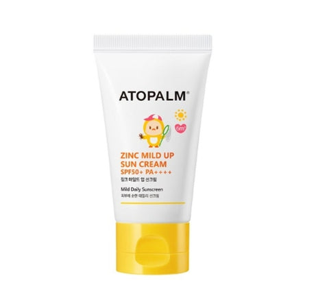 ATOPALM Zinc Mild Up Sun Cream 65g, SPF50+ PA++++  from Korea