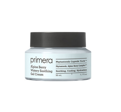 Primera Alpine Berry Watery Soothing Gel Cream 50ml from Korea