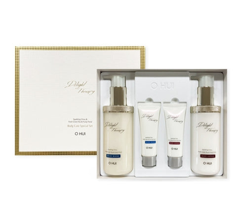 O HUI Delight Therapy Body Set (4 Items) from Korea