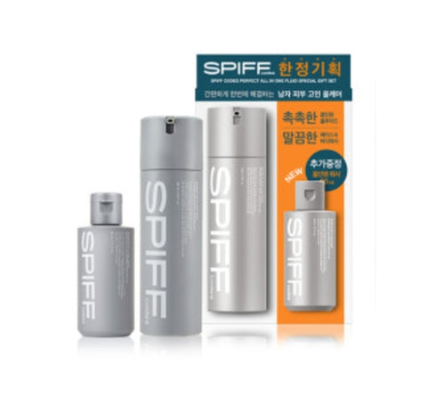 [MEN] THE FACE SHOP Spiff Codes Perfect All in One Fluid Set (2 Items) from Korea