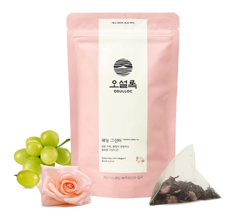 Osulloc Wedding Green Tea, 1 Pack 20ea, from Korea_KT