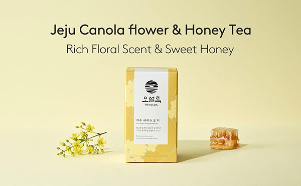 OSULLOC Canola Honey Tea, 1 Box 20ea, from Korea_KT