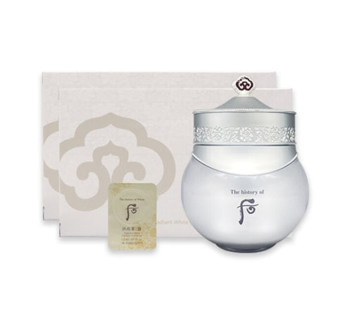 The history of whoo Gongjinhyang:Seol Radiant White Ultimate Cream Oct. 2023 Set (3 Items) from Korea_C