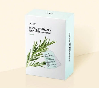20 x AHC Micro Rosemary Non-Slip Mask Sheet from Korea