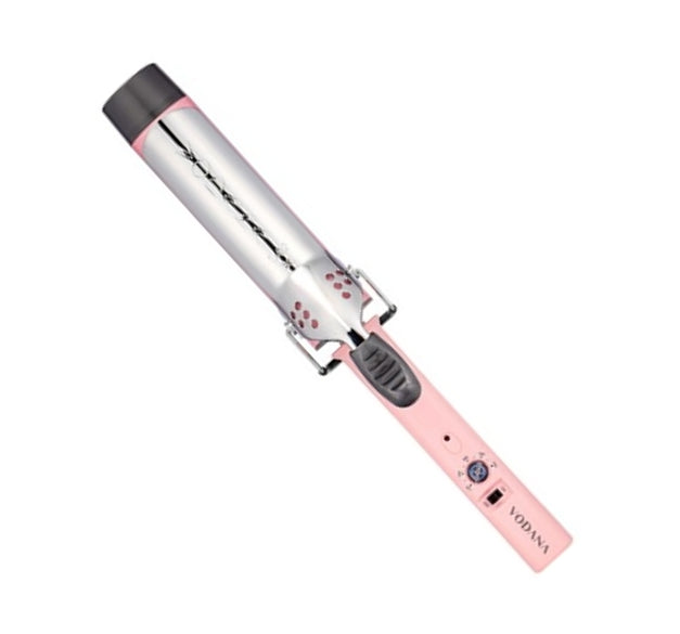 VODANA Glam Wave Curling Iron 36mm 40mm Pink – Munbangku.com