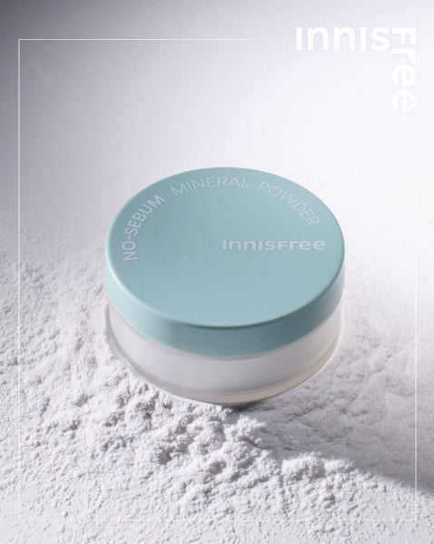 innisfree No-Sebum Mineral Powder 5g from Korea