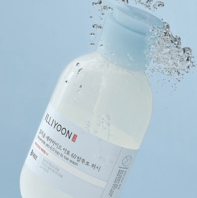 ILLIYOON Ceramide Ato 6.0 Top To Toe Wash 500ml from Korea