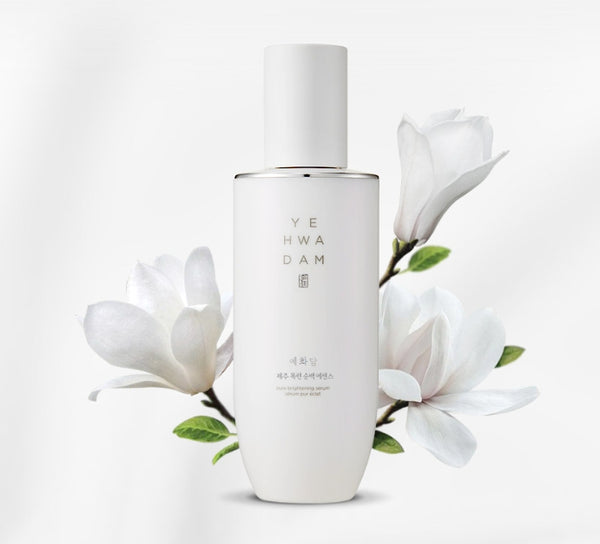 THE FACE SHOP Yehwadam Jeju Magnolia Pure Brightening Serum 45ml from Korea