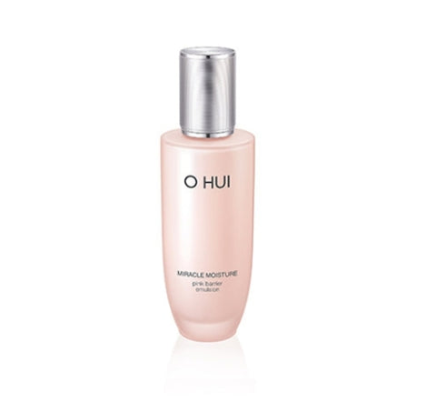 O HUI Miracle Moisture Pink Barrier Emulsion from 140ml from Korea