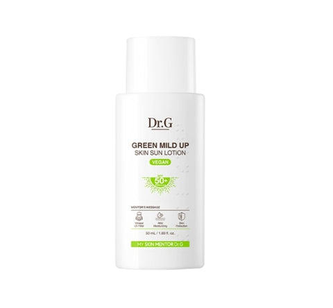Dr.G Green Mild Up Skin Sun Lotion 50ml, SPF50+ PA++++ from Korea