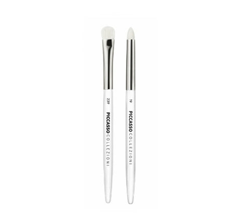 Piccasso Collezioni Eye Blending Set, 239+19 Eyeshadow Brushes (2 Items) from Korea_MT