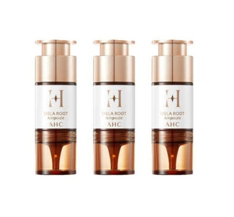 3 x AHC H Mela Root Ampoule 10ml from Korea