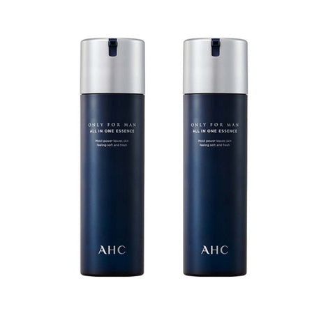 2 x [MEN] AHC Only for Men All in One Essence 200ml from Korea