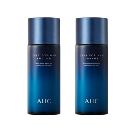 2 x [MEN] AHC Only for Men Lotion 150ml from Korea