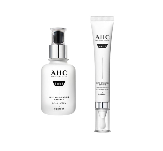 AHC Pro Shot GlutA-ctivation Bright 3 Capsule-Infused Eye Cream For Face 30ml main image 1