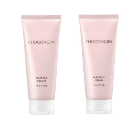 2 x CHOGONGJIN Massage Cream 150ml from Korea