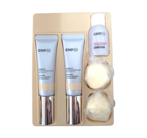 CNP Rx After OP Flawless Blemish Balm May 2024 Set (5 Items) from Korea