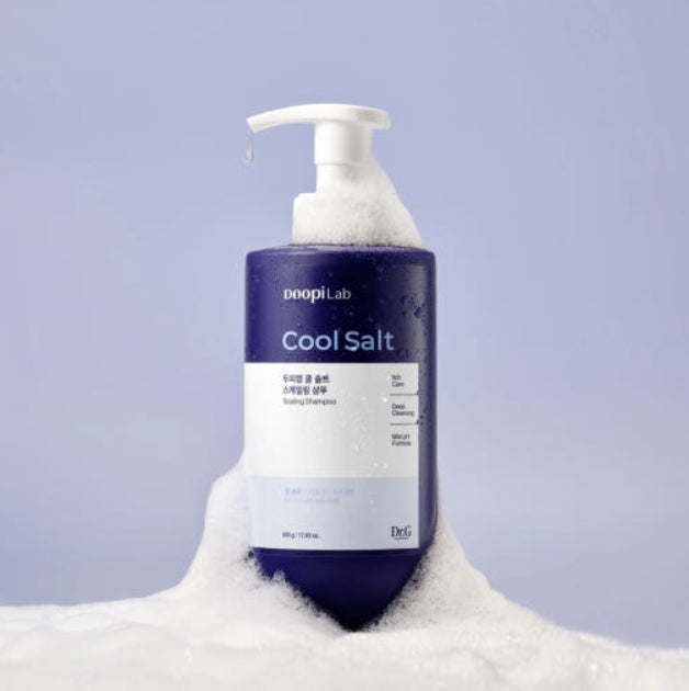 [Dr.G] Doopi Lab Cool Salt Scaling Shampoo 500g main image 1