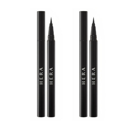 2 x HERA Easy Styling Eyeliner Black 1.4ml from Korea