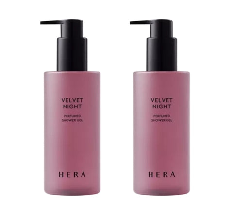 2 x HERA New Velvet Night Perfumed Shower Gel 250g from Korea