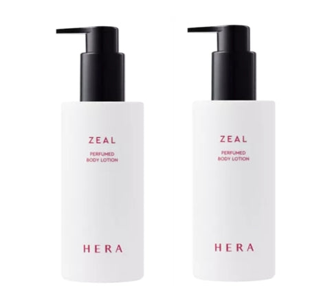 2 x HERA New Zeal Blooming Perfumed Body Lotion 230ml from Korea