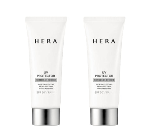 2 x HERA UV Protector Extreme-Force Leports 70ml SPF 50+ / PA++++ from Korea
