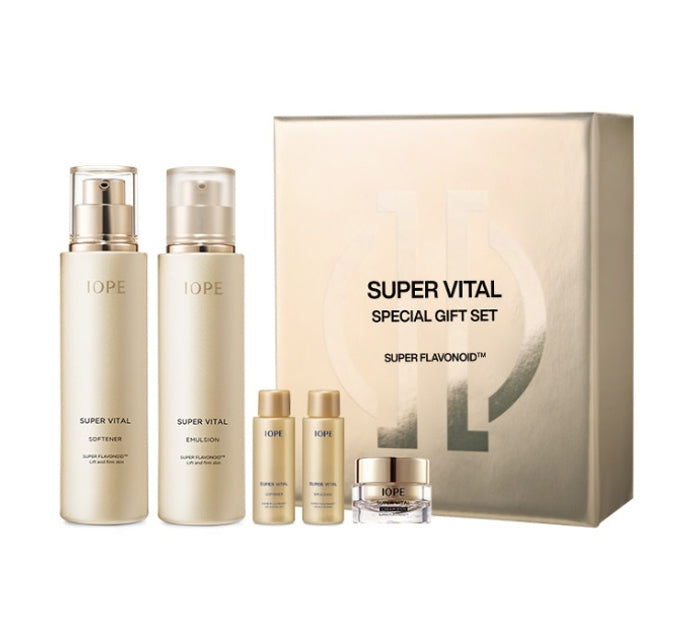 IOPE Super Vital Set for Gift (5 Items) from Korea_updated
