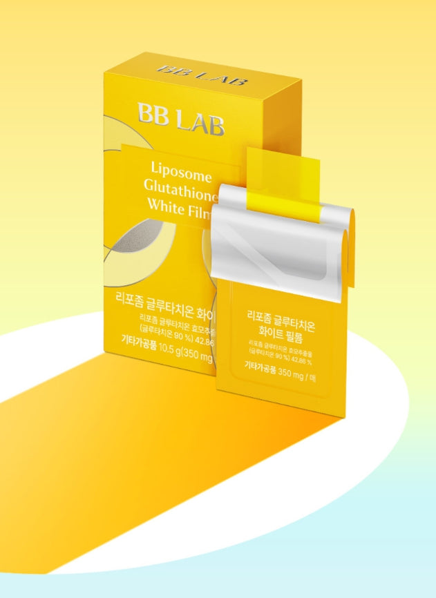 Nutrione BB LAB Glutathione White Film 3 Pack – Munbangku.com