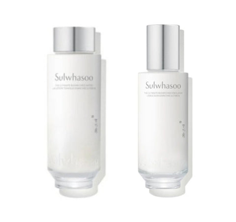 Sulwhasoo The Ultimate S Enriched Water + Emulsion Set (2 Items) from Korea