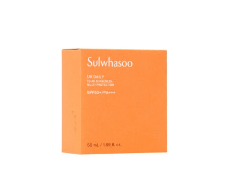 2 x Sulwhasoo UV Daily Fluid Sunscreen Multi-protection 50ml from Korea