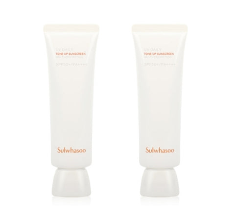 2 x Sulwhasoo UV Daily Tone Up Sunscreen Multi-protection 50ml SPF50+ PA++++ from Korea
