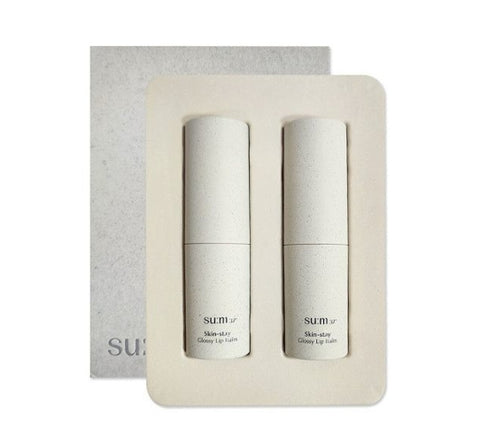 Su:m37 Skin-stay Glossy Lip Balm Duo May 2024 Set (2 Items) from Korea