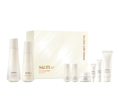 Su:m37 Time Energy Bright May 2024 Set (8 Items) from Korea + Samples(60ea)