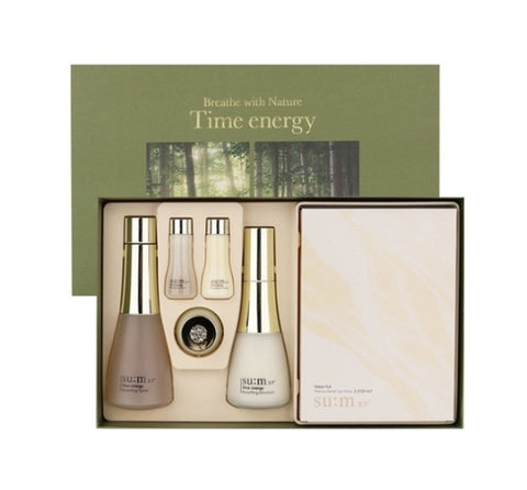 Su:m37 Time Energy Skincare May 2024 Set (6 Itmes) from Korea