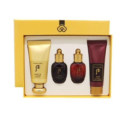 The History of Whoo Gongjinhyang:Mi Luxury BB Cream May 2024 Set (4 Items) from Korea