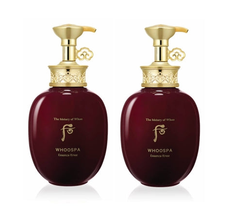 2 x The History of Whoo WHOOSPA Essence Rinse 350ml from Korea