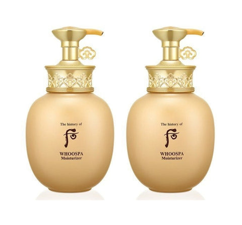 2 x The History of Whoo WHOOSPA Moisturizer 220ml from Korea