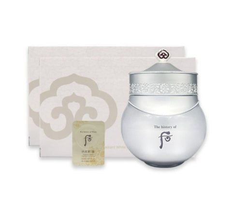 The history of whoo Gongjinhyang:Seol Radiant White Moisture Cream May 2024 Set (2 Items) from Korea